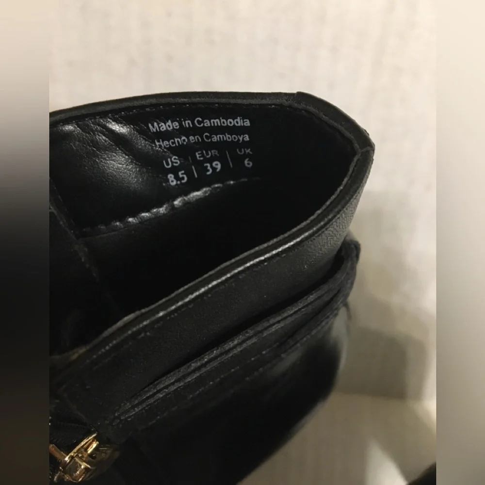 Aldo Bergson Ankle Strap Boots